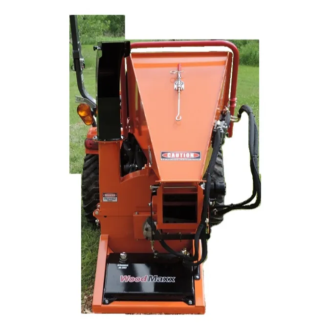 CE approval Auto feeding Wood chipper TM-86H with self hydraulic pump and oil tank