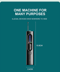 Détecteur de caméra espion X13, anti-espionnage, traceur GPS pour voiture, dispositif d'écoute, scanner RF sans fil, scanner de tous les signaux, gadget de protection de la sécurité - Product Image 2