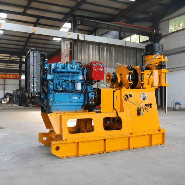 Heavy-Duty Geotechnical Drill Rig DR-272