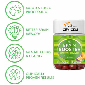 Gomitas para el Cerebro OEM, Calman el Espíritu y Promueven el Sueño, Mejoran <span class=keywords><strong>la</strong></span> Función Cognitiva, 60 Unidades - Product Image 3