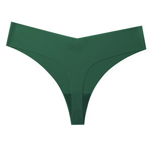 Hoge Kwaliteit Eenvoudige En Comfortabele Damesondergoed String Onzichtbare Bikini - Product Image 3