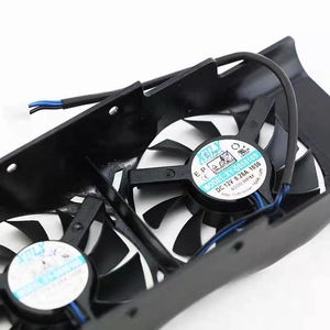 Ventilateur de refroidissement pour <span class=keywords><strong>MSI</strong></span> Geforce GTX <span class=keywords><strong>750</strong></span> <span class=keywords><strong>Ti</strong></span> 2 go carte graphique LP XY-D05510S 0.28A 2 broches GTX750 <span class=keywords><strong>Ti</strong></span> - Product Image 5