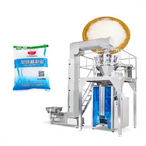 Factory Price Wholesale Feeding Line Dried Fruit Sachet Peanuts Filling Packing Machine