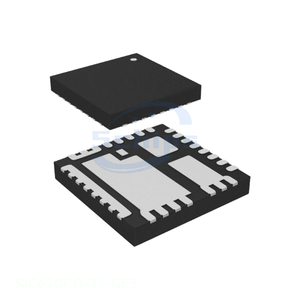 BOM IC มีสินค้าในสต็อก ซื้อชิ้นส่วนอิเล็กทรอนิกส์ออนไลน์ SIC620CD-T1-GE3 PowerPAK MLP55 31L ชิปจัดการพลังงาน (PMIC) - Product Image 1