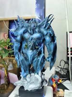 Obélisque de la série Tormentor, Cartes du dieu égyptien Obélisque, Statue de créature divine, Figurine de collection Anime, Modèle à collectionner, Présenté en boîte