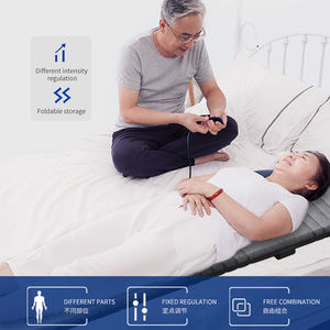 Amazon Produkt tiefes Gewebe Kneten elektrische Heim-Autositz-Massagekissen tragbares <span class=keywords><strong>Fuan</strong></span> Meiyang für ganzen Rücken Polster-Massagegerät - Product Image 4