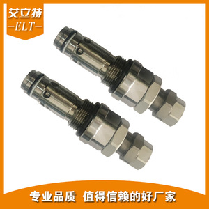 วาล์วควบคุมแรงดันสำหรับรถขุดโคมัตสุ PC200-6 ชานตุย วาล์วหลัก อะไหล่ไฮดรอลิก - Product Image 2