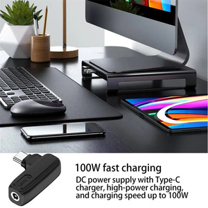100W DC vers USB C PD Adaptateur secteur Convertisseur <span class=keywords><strong>pour</strong></span> Lenovo Asus Hp Dell <span class=keywords><strong>Acer</strong></span> Chargeur <span class=keywords><strong>pour</strong></span> <span class=keywords><strong>ordinateur</strong></span> <span class=keywords><strong>portable</strong></span> vers 5V 9V 20V Type C Chargeur Connecteur - Product Image 4
