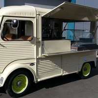 Camion vintage mobile personnalisé Chariot alimentaire Taco Hot Dog Grill Van Camion de crème glacée avec cuisine complète