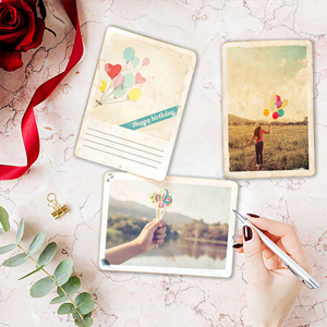 Tùy chỉnh bưu thiếp in ấn tùy chỉnh bài thẻ in thẻ giấy in ấn - Product Image 3