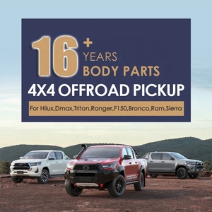 Grille chromée LuckinAuto pour assemblage de <span class=keywords><strong>calandre</strong></span> de camion <span class=keywords><strong>Ford</strong></span> <span class=keywords><strong>ranger</strong></span> 2012 <span class=keywords><strong>2013</strong></span> 2014 2015 2016 hors route 4x4 <span class=keywords><strong>calandre</strong></span> chromée OEM - Product Image 2