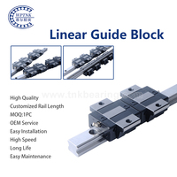 Usine chinoise meilleur prix bloc de Rail de guidage de haute qualité linéaire CNC Rails coulissants Kit de roulement ensemble blocs système roulements pièces