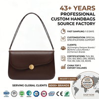 Sac à bandoulière en cuir PU marron chocolat, élégant et luxueux, avec rabat asymétrique, sac à main chic pour femme, personnalisable OEM