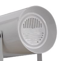 Haut-parleur directionnel M-706 de 6,5 pouces 100V, en ABS, avec transformateur et support en fer
