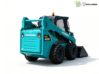 Chargeuse compacte sur pneus d'occasion SUNWARD SWL4028 CE EPA EURO 5 Diesel, multi-attaches, mini-chargeuse compacte