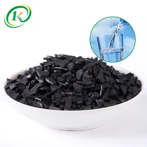 Activated Granulated Carbon With Coconut Shell Charcoal For Water Treatment