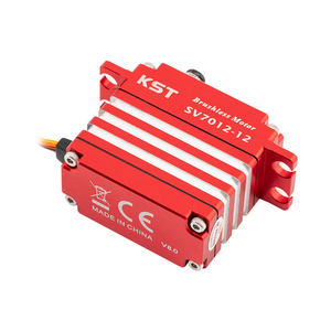 Servo Digital Sin Escobillas KST SV7012-12 <span class=keywords><strong>de</strong></span> Alto Torque para Ala Fija 75.0Kgf.cm, Respuesta Rápida 0.10s, SHV Sin Contacto, 4 Polos, Gran Escala - Product Image 4