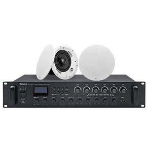Thinuna Altavoz de Techo de 2 Vías y 5 Pulgadas, Sonido de Audio de Alta Calidad, Comercial, Profesional, Construido - Product Image 6