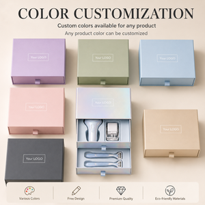 Kit Cadeau Premium Personnalisé pour Épilation IPL, Rasoir, Tiroir Coulissant, Fabrication OEM Kraft - Product Image 3