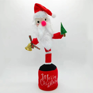Peluche Cactus Musical Électrique Chantant et Dansant en Coton PP, Poupée Douce Créative pour Enfants D007, <span class=keywords><strong>Sac</strong></span> OPP - Product Image 2