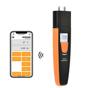 HT-805A 블루투스 디지털 압력계 고정밀 휴대용 차동 압력 게이지 테스트 차압 - Product Image 4