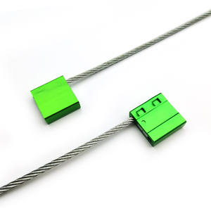 US-CC402 Hải Quan cao an ninh thép mạ kẽm vận chuyển container Cáp con dấu khóa an ninh tag - Product Image 4