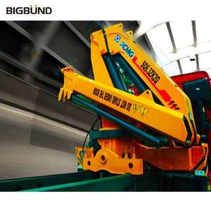 Produit populaire : Grue montée sur camion de 3 tonnes à vendre - Product Image 3