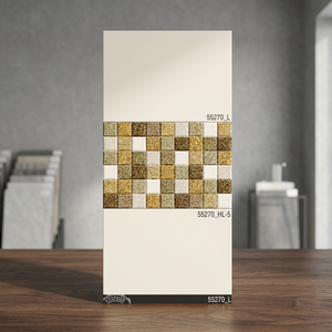 Proveedor Líder de Azulejos de Cerámica Pulida para Pared, Ladrillo Refractario de Alta Calidad para Exteriores, Impermeable, 300x450mm - Product Image 2