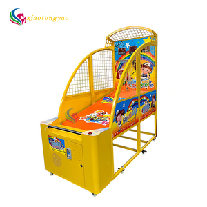 Máquina de Baloncesto Metálica de Alta Calidad para Niños, Operada con Monedas, con Sistema Electrónico, Directo de Fábrica - Product Image 5