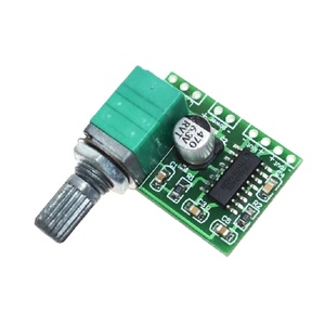 Pam8403 Bảng mạch khuếch đại âm thanh công suất 5V nguồn USB điều khiển âm lượng 3W <span class=keywords><strong>2</strong></span> kênh - Product Image 3