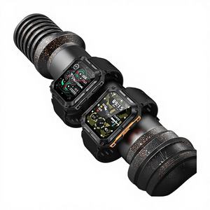 นาฬิกาอัจฉริยะขนาด1.83นิ้วสายรัดข้อมืออัจฉริยะแบบบลูทูธตรวจสอบอัตราการเต้นของหัวใจสายรัดข้อมืออัจฉริยะกลางแจ้งเล่นกีฬา - Product Image 1