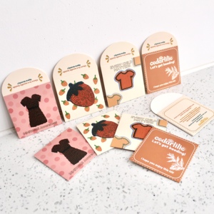 Tùy Chỉnh In Ấn Công Ty Kinh Doanh Đồng Bằng Túi Phong Bì Giấy Cá Nhân Màu Đỏ Gói Ví Kraft Thư Giấy Phong Bì Với Logo - Product Image 4