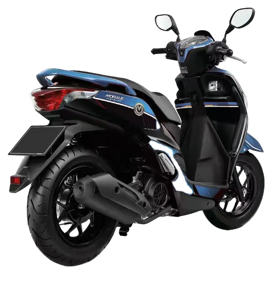 2023 nuovo 2 ruote elegante moto per adulti 125cc Radio moto Sport per adulti Scooter a Gas moto