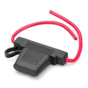 Fabricación profesional Portafusibles <span class=keywords><strong>de</strong></span> hoja MAXI Impermeable 8AWG (calibre 8) Cable <span class=keywords><strong>de</strong></span> alambre en línea 150MM + 150MM - Product Image 4
