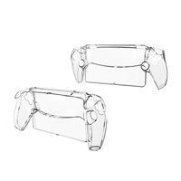 Coque de protection transparente pour manette PS5 et télécommande PS Portal