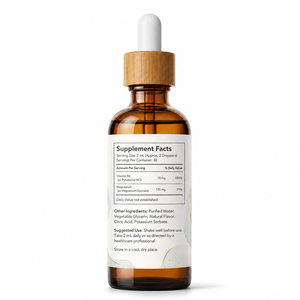 Gouttes liquides orales de glycinate de magnésium à marque privée OEM/ODM 60 ml pour adultes - Soulagement du stress, amélioration de la mémoire, soutien du sommeil et de l'immunité - Product Image 6