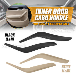 Left Right Black Beige Car Inner <b>Doors</b> Panel Handle Bar Pull <b>Trim</b> Cover Interior <b>Door</b> Handles for BMW X1 E84 2010-2016 - Product Image 1