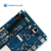 Fabricants de moniteurs LCD Proculus Carte mère Android de 10,1 pouces RK3128 Modules d'affichage HMI LCD à écran tactile flexible