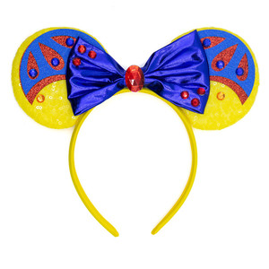 Decoraciones <span class=keywords><strong>de</strong></span> Halloween 2026, Artículos para Fiestas, Diadema con Orejas <span class=keywords><strong>de</strong></span> Ratón <span class=keywords><strong>de</strong></span> Dibujos Animados, Diadema con Orejas <span class=keywords><strong>de</strong></span> <span class=keywords><strong>Mickey</strong></span> Brillantes y Baratas para Niñas y Mujeres - Product Image 2
