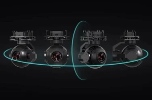 กล้อง 2K HDR Starlight Night Vision ซูม 30 เท่า พร้อมระบบกันสั่น 3 แกน แบบ Electro-Optical Pod สำหรับตรวจสอบโครงข่ายไฟฟ้า ระบบ UAV อุตสาหกรรม - Product Image 3