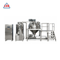 Système de transport et de battement des ingrédients de sauce entièrement automatique contrôlé par PLC – Acier inoxydable, qualité alimentaire, haute efficacité pour F