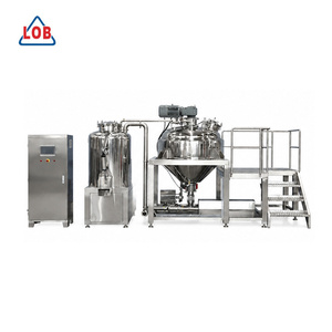 Sistema de Transporte y Batido de Ingredientes para Salsas Totalmente Automático Controlado por PLC – Acero Inoxidable, Grado Alimenticio, Alta Eficiencia para F - Product Image 1