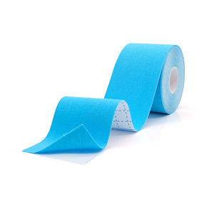 Rodilla médica personalizada 10cm atlético a granel elástico músculo Physio cinta deportiva impermeable <span class=keywords><strong>KT</strong></span> <span class=keywords><strong>Kinesiotape</strong></span> precortada cinta de kinesiología 5cm - Product Image 1