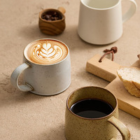 Tasse en céramique rétro haut de gamme coffre-fort pour micro-ondes PC matériel thermique chaud personnalisé «thé de l'après-midi» inspiré Couple tasse cadeau parfait