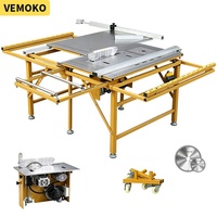 Scie à table pliable directement de l'usine chinoise pour l'utilisation en atelier de fabrication de meubles sur mesure