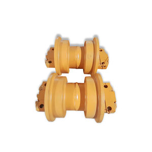 Roue de support de galet de chenille simple face, directement de l'usine, pour bulldozer Shantui SD16 SD20, pièces mécaniques de galet de chenille - Product Image 5
