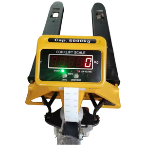 3000kg dijital <span class=keywords><strong>Forklift</strong></span> tartı transpalet ölçekli transpalet ile ağırlık tartısı - Product Image 6