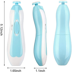 Baby <strong>Nail</strong> <strong>File</strong> <strong>Electric</strong> <strong>Nail</strong> Trimmer <strong>Toes</strong> Fingernails Care Trimmer with LED Light <strong>for</strong> Newborn, Kids and Adult - Product Image 3