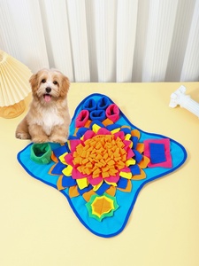 Alfombra de Entrenamiento para Perros, Tapete Olfativo, Dispensador de Comida de Alimentación Lenta, Juguete Divertido para Cachorros - Product Image 5