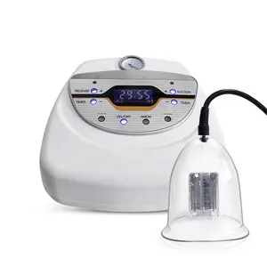 Portable butt vacuum therapy machine butt and breast enlargement beauty machine price